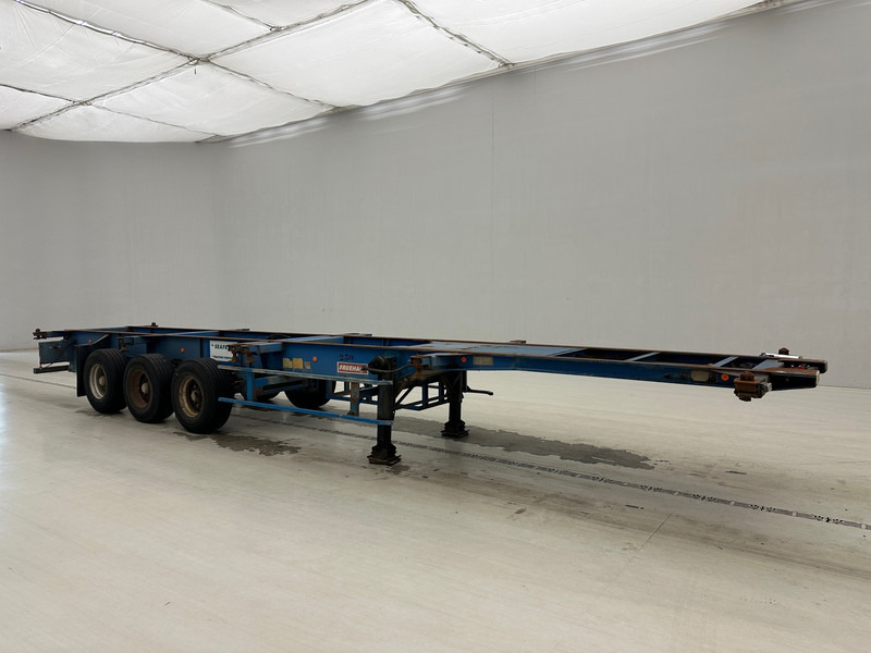 Fruehauf Skelet 2 x 20-40 ft* - Semireboque transportador de contêineres/ Caixa móvel: foto 3 Fruehauf Skelet 2 x 20-40 ft* - Semireboque transportador de contêineres/ Caixa móvel: foto 3