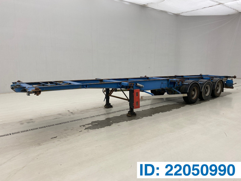 Fruehauf Skelet 20-30-40 ft - Semireboque transportador de contêineres/ Caixa móvel: foto 1 Fruehauf Skelet 20-30-40 ft - Semireboque transportador de contêineres/ Caixa móvel: foto 1