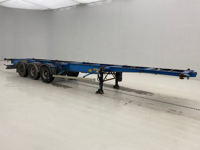 Fruehauf Skelet 20-30-40 ft - Semireboque transportador de contêineres/ Caixa móvel: foto 3 Fruehauf Skelet 20-30-40 ft - Semireboque transportador de contêineres/ Caixa móvel: foto 3