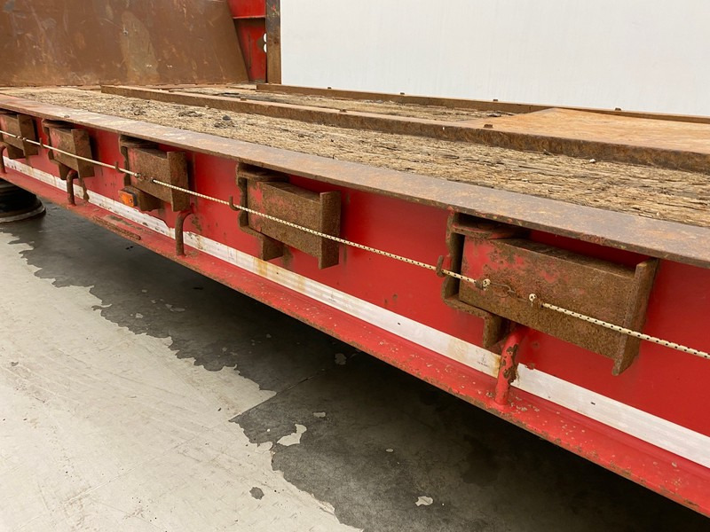 Semireboque baixa GHEYSEN & VERPOORT Low bed trailer: foto 10