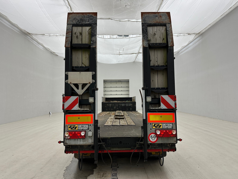 GHEYSEN & VERPOORT Low bed trailer - Semireboque baixa: foto 5 GHEYSEN & VERPOORT Low bed trailer - Semireboque baixa: foto 5