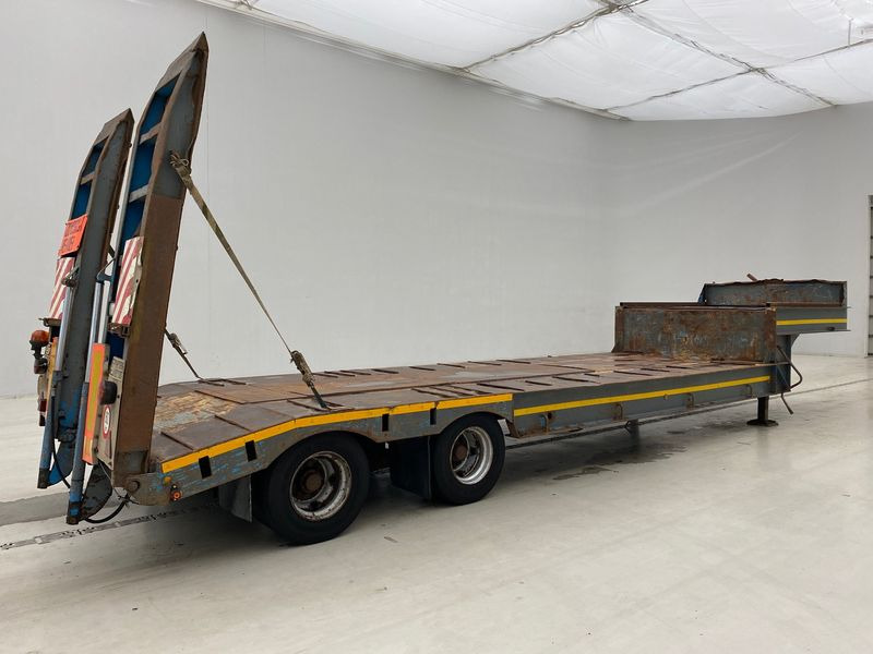 GHEYSEN & VERPOORT Low bed trailer - Semireboque baixa: foto 5 GHEYSEN & VERPOORT Low bed trailer - Semireboque baixa: foto 5