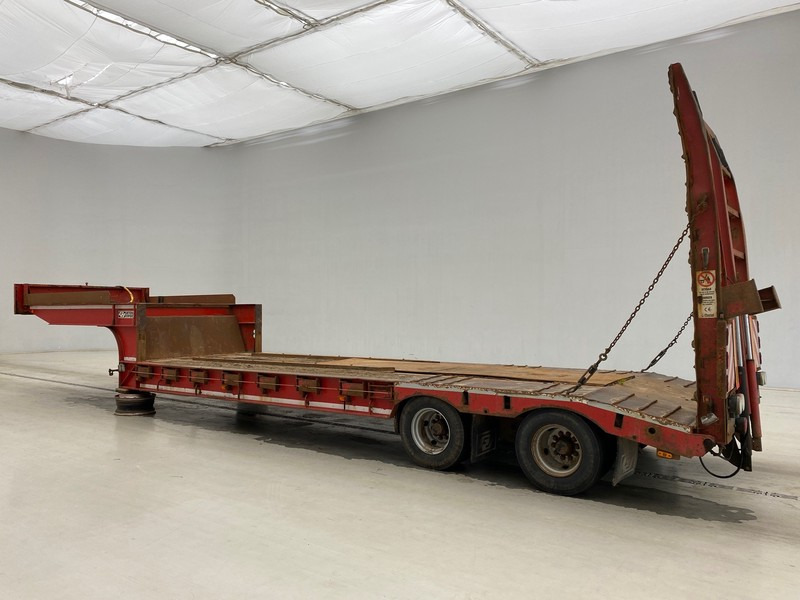 Semireboque baixa GHEYSEN & VERPOORT Low bed trailer: foto 8