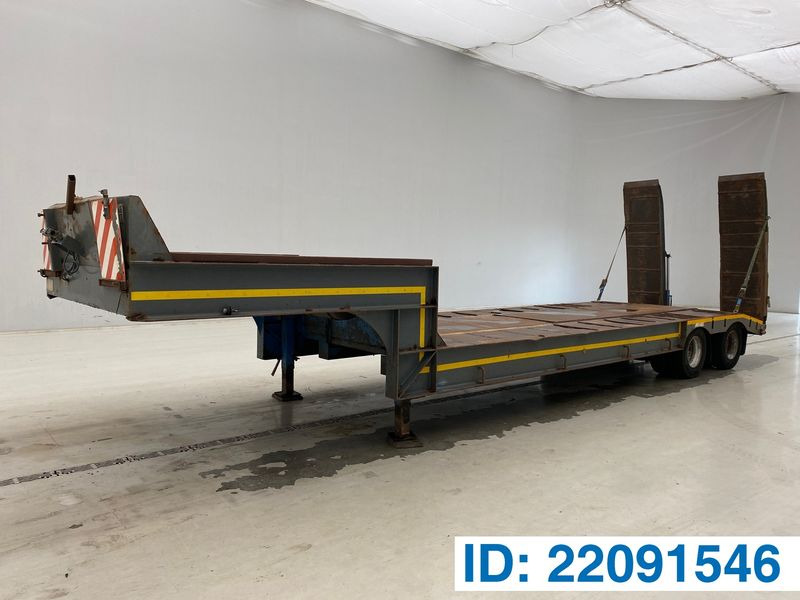 GHEYSEN & VERPOORT Low bed trailer - Semireboque baixa: foto 1 GHEYSEN & VERPOORT Low bed trailer - Semireboque baixa: foto 1