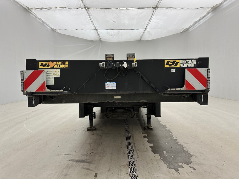 GHEYSEN & VERPOORT Low bed trailer - Semireboque baixa: foto 2 GHEYSEN & VERPOORT Low bed trailer - Semireboque baixa: foto 2
