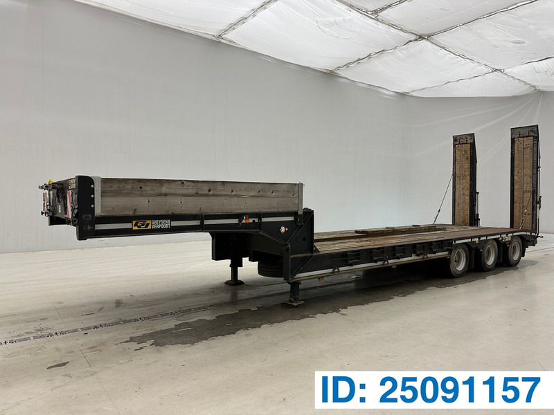 GHEYSEN & VERPOORT Low bed trailer - Semireboque baixa: foto 1 GHEYSEN & VERPOORT Low bed trailer - Semireboque baixa: foto 1