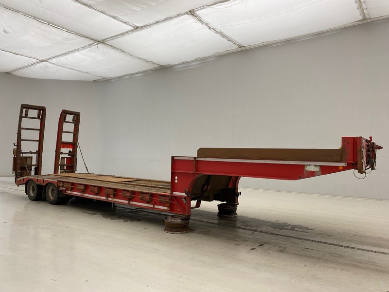 GHEYSEN & VERPOORT Low bed trailer - Semireboque baixa: foto 4 GHEYSEN & VERPOORT Low bed trailer - Semireboque baixa: foto 4