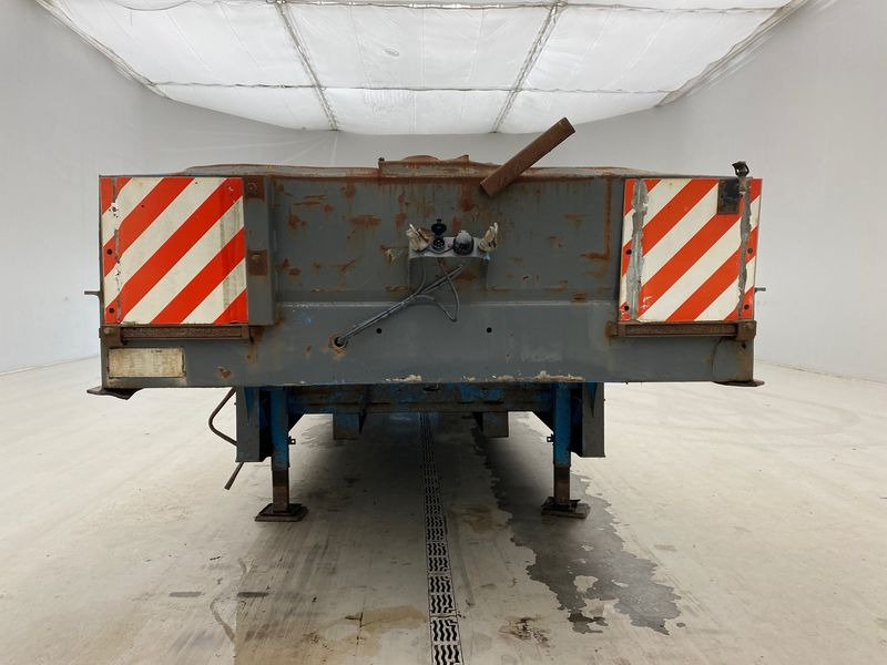 GHEYSEN & VERPOORT Low bed trailer - Semireboque baixa: foto 2 GHEYSEN & VERPOORT Low bed trailer - Semireboque baixa: foto 2
