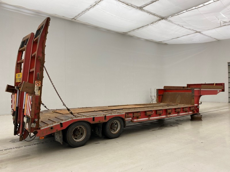 Semireboque baixa GHEYSEN & VERPOORT Low bed trailer: foto 6