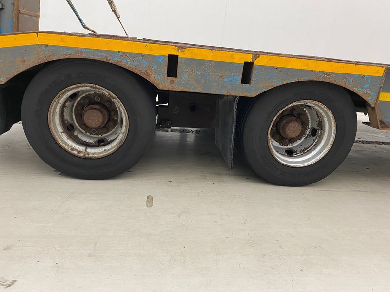 GHEYSEN & VERPOORT Low bed trailer - Semireboque baixa: foto 4 GHEYSEN & VERPOORT Low bed trailer - Semireboque baixa: foto 4