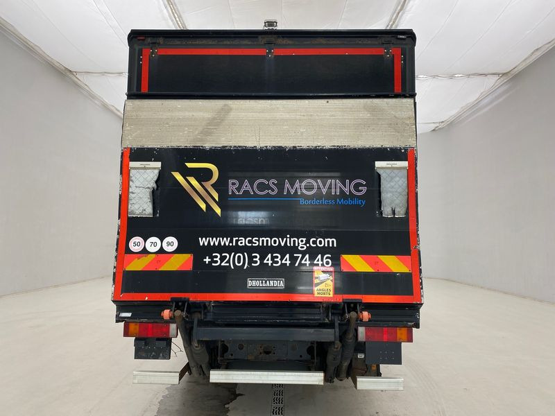 Iveco Eurocargo 140E28* - Caminhão furgão: foto 5 Iveco Eurocargo 140E28* - Caminhão furgão: foto 5
