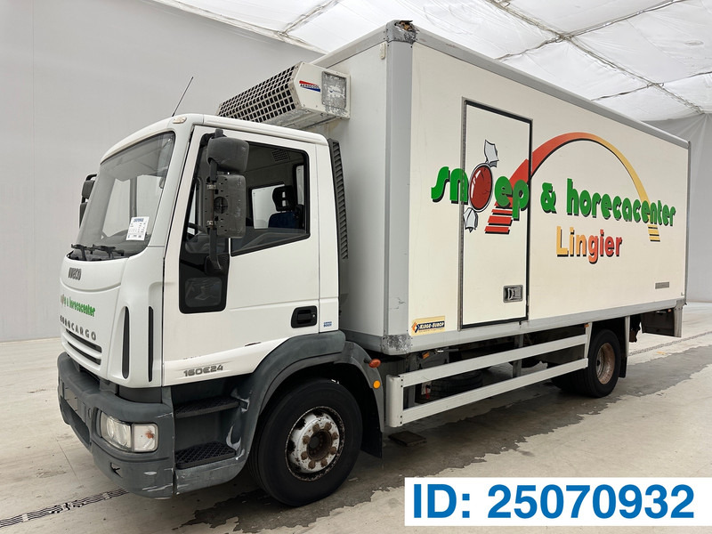 Iveco Eurocargo 160E24 - Caminhão frigorífico: foto 1 Iveco Eurocargo 160E24 - Caminhão frigorífico: foto 1