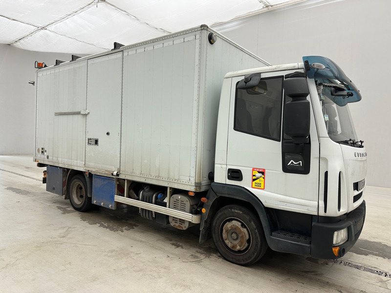 Iveco Eurocargo 90E18 - service truck - Caminhão furgão: foto 3 Iveco Eurocargo 90E18 - service truck - Caminhão furgão: foto 3