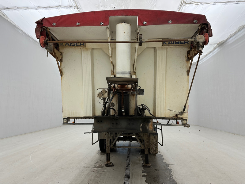 Kaiser 20 cub in alu - Semireboque basculante: foto 2 Kaiser 20 cub in alu - Semireboque basculante: foto 2