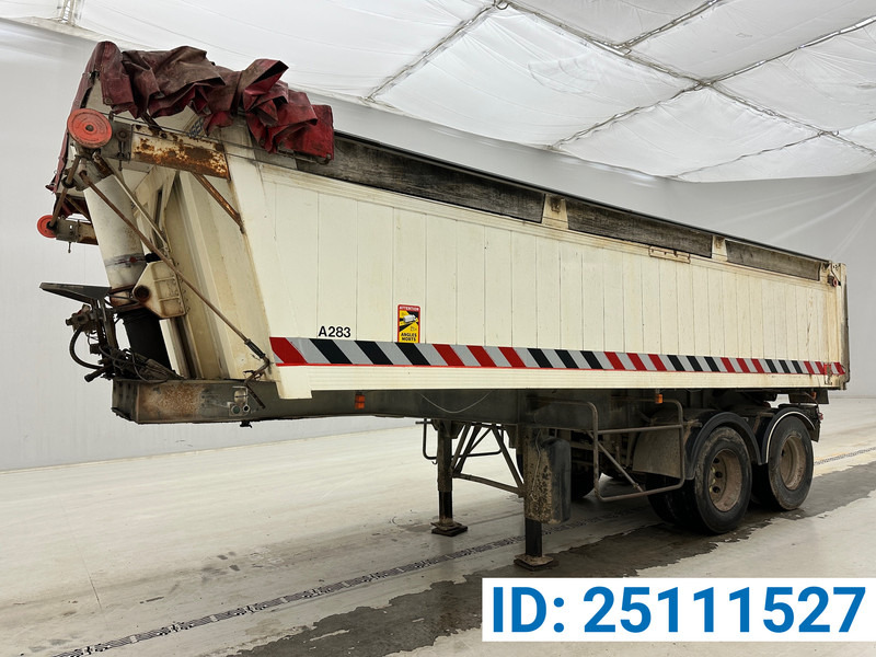 Kaiser 20 cub in alu - Semireboque basculante: foto 1 Kaiser 20 cub in alu - Semireboque basculante: foto 1