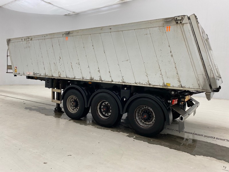 Semireboque basculante Kempf 27 cub in alu: foto 7
