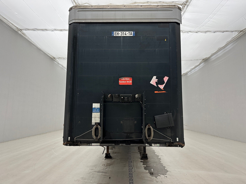 Kögel Tautliner - Semi-reboque de lona: foto 3 Kögel Tautliner - Semi-reboque de lona: foto 3