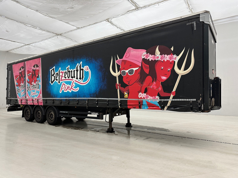 Kögel Tautliner - Semi-reboque de lona: foto 4 Kögel Tautliner - Semi-reboque de lona: foto 4