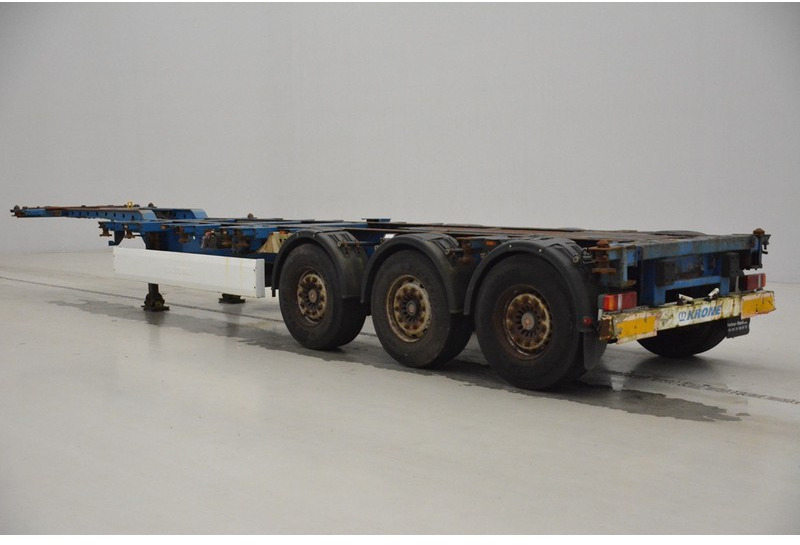Semireboque transportador de contêineres/ Caixa móvel Krone Polyvalent skelet 20-30-40-45 ft: foto 16