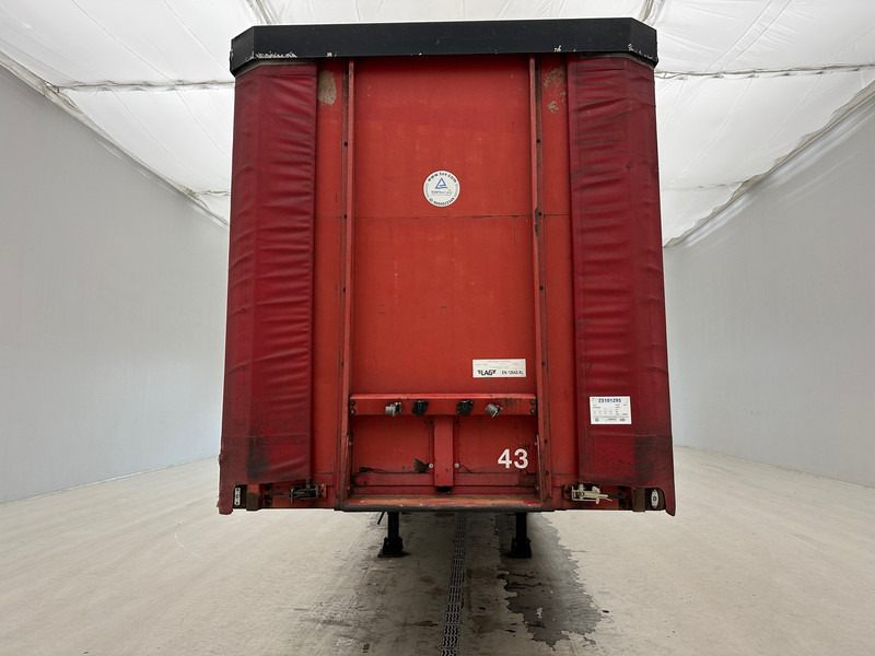 LAG Tautliner - Semi-reboque de lona: foto 2 LAG Tautliner - Semi-reboque de lona: foto 2