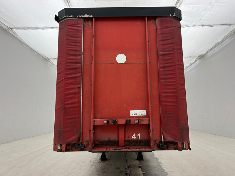 LAG Tautliner - Semi-reboque de lona: foto 2 LAG Tautliner - Semi-reboque de lona: foto 2