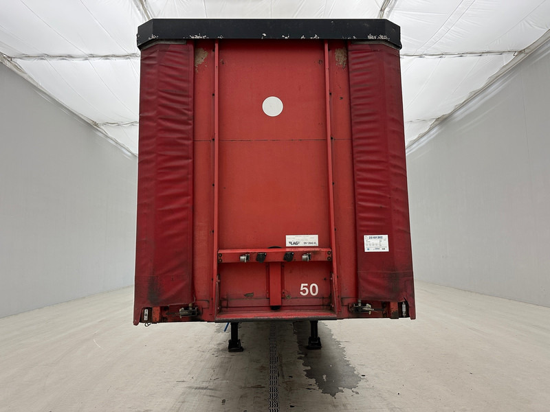 LAG Tautliner - Semi-reboque de lona: foto 2 LAG Tautliner - Semi-reboque de lona: foto 2