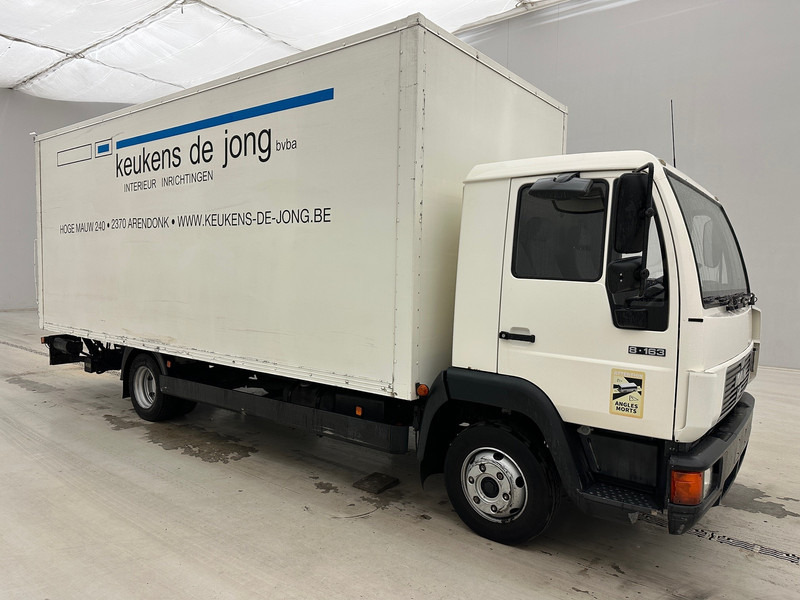 MAN 8.163 - Caminhão furgão: foto 3 MAN 8.163 - Caminhão furgão: foto 3