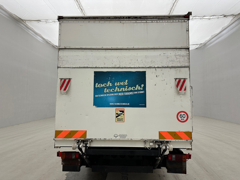 MAN 8.163 - Caminhão furgão: foto 5 MAN 8.163 - Caminhão furgão: foto 5