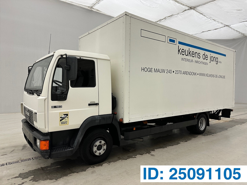 MAN 8.163 - Caminhão furgão: foto 1 MAN 8.163 - Caminhão furgão: foto 1