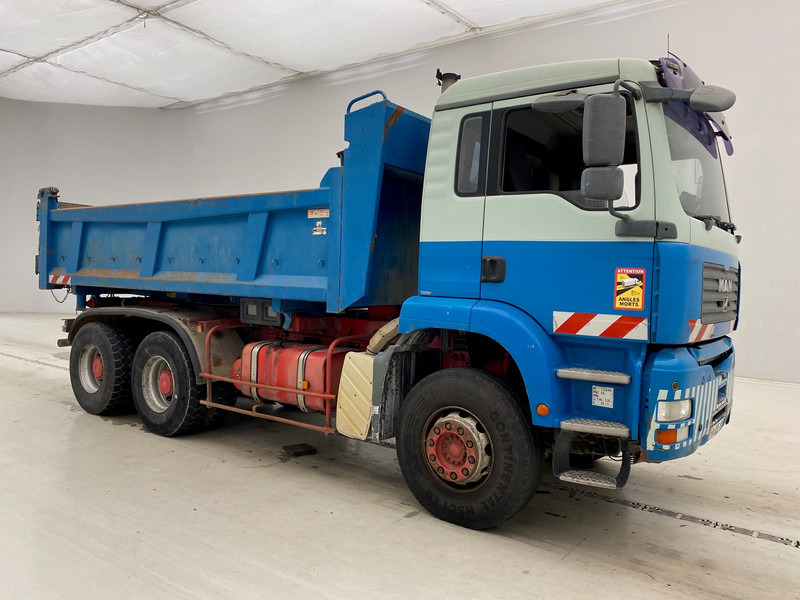 MAN TGA 33.350 - 6x4 - Caminhão basculante: foto 3 MAN TGA 33.350 - 6x4 - Caminhão basculante: foto 3