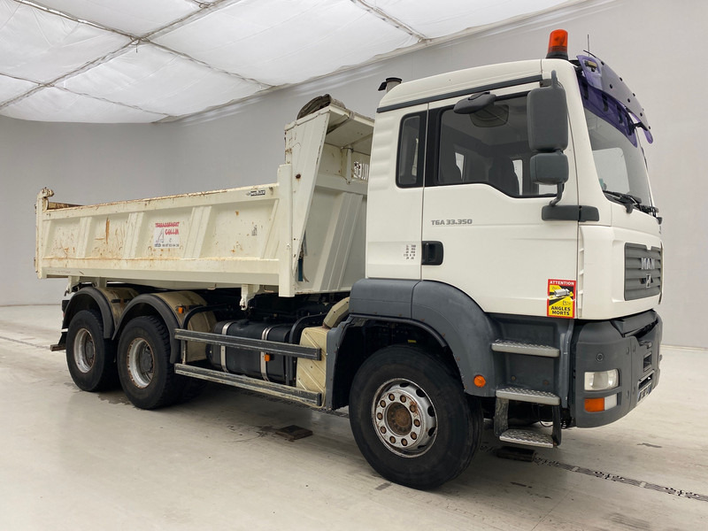 MAN TGA 33.350 - 6x4 - Caminhão basculante: foto 3 MAN TGA 33.350 - 6x4 - Caminhão basculante: foto 3