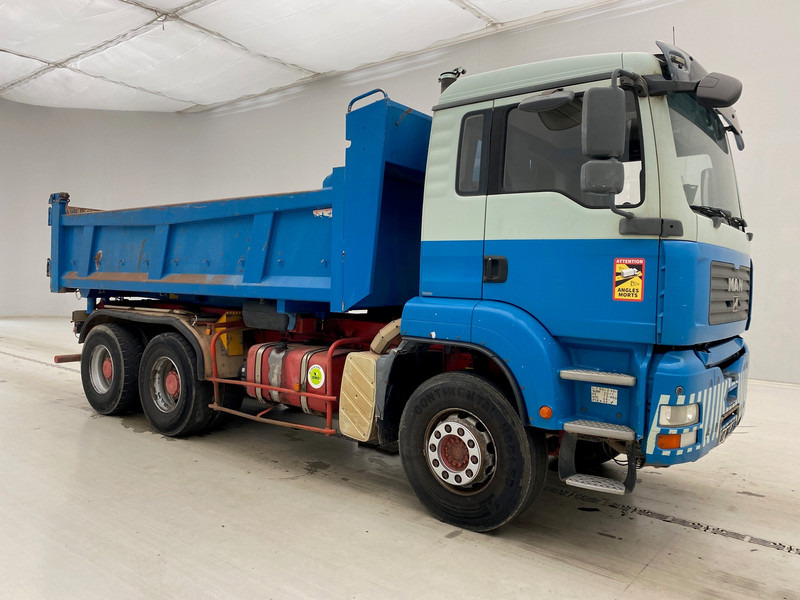 MAN TGA 33.350 - 6x4 - Caminhão basculante: foto 3 MAN TGA 33.350 - 6x4 - Caminhão basculante: foto 3