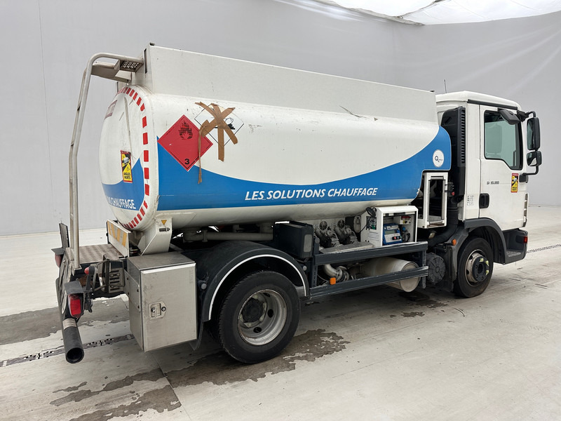 MAN TGL 10.180 - Caminhão tanque: foto 4 MAN TGL 10.180 - Caminhão tanque: foto 4