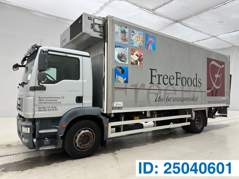 MAN TGM 18.250 - Caminhão frigorífico: foto 1 MAN TGM 18.250 - Caminhão frigorífico: foto 1