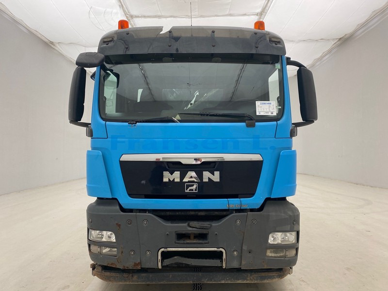 MAN TGS 35.400 - 8x4 - Caminhão basculante, Caminhão grua: foto 2 MAN TGS 35.400 - 8x4 - Caminhão basculante, Caminhão grua: foto 2