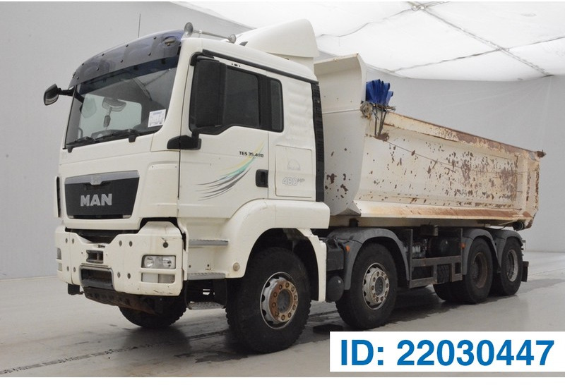 MAN TGS 35.480 - 8x4 "NON-EU" - Caminhão basculante: foto 1 MAN TGS 35.480 - 8x4 "NON-EU" - Caminhão basculante: foto 1
