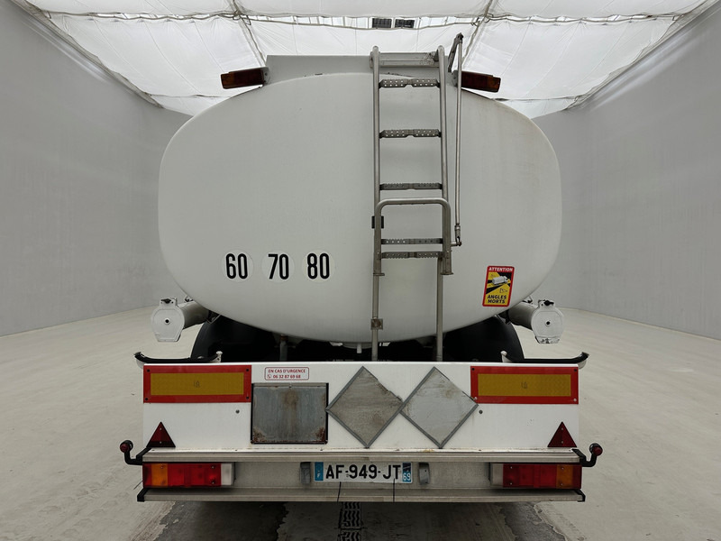 Magyar Alu tank 22000 L - Reboque tanque: foto 5 Magyar Alu tank 22000 L - Reboque tanque: foto 5