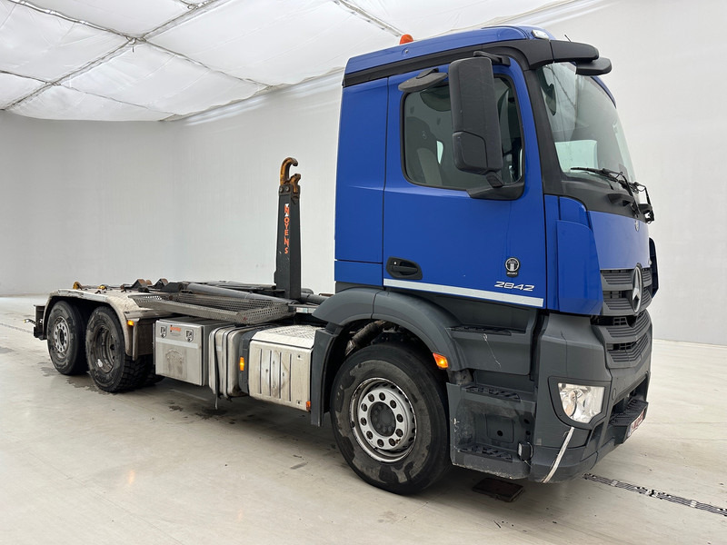Mercedes-Benz Actros 2842 - 6x2 - Caminhão polibenne: foto 2 Mercedes-Benz Actros 2842 - 6x2 - Caminhão polibenne: foto 2