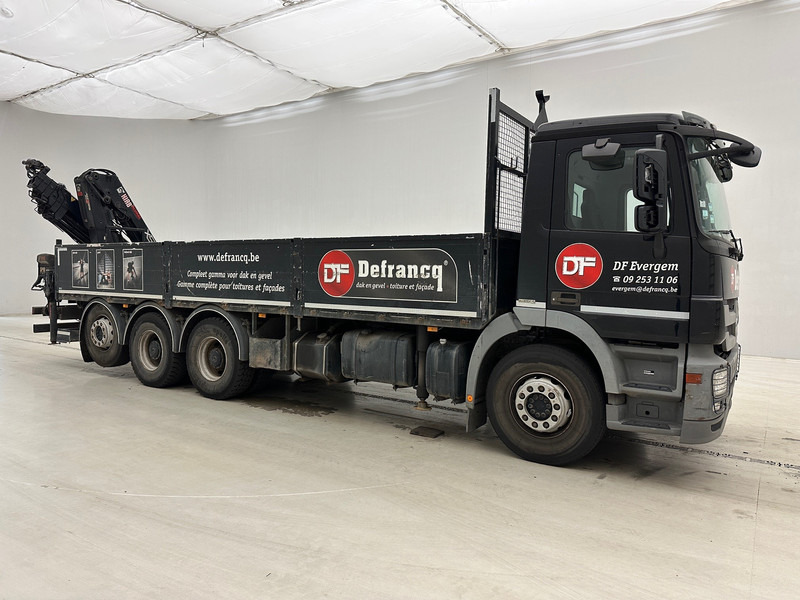 Mercedes-Benz Actros 3236 - 8x4 - Camião de caixa aberta/ Plataforma, Caminhão grua: foto 3 Mercedes-Benz Actros 3236 - 8x4 - Camião de caixa aberta/ Plataforma, Caminhão grua: foto 3
