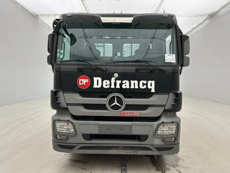 Mercedes-Benz Actros 3236 - 8x4 - Camião de caixa aberta/ Plataforma, Caminhão grua: foto 2 Mercedes-Benz Actros 3236 - 8x4 - Camião de caixa aberta/ Plataforma, Caminhão grua: foto 2