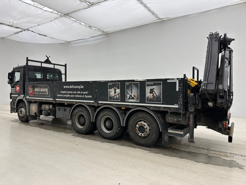 Mercedes-Benz Actros 3236 - 8x4 - Camião de caixa aberta/ Plataforma, Caminhão grua: foto 4 Mercedes-Benz Actros 3236 - 8x4 - Camião de caixa aberta/ Plataforma, Caminhão grua: foto 4