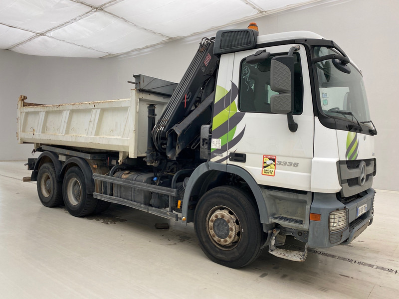 Mercedes-Benz Actros 3336 - 6x4 - Caminhão basculante, Caminhão grua: foto 3 Mercedes-Benz Actros 3336 - 6x4 - Caminhão basculante, Caminhão grua: foto 3