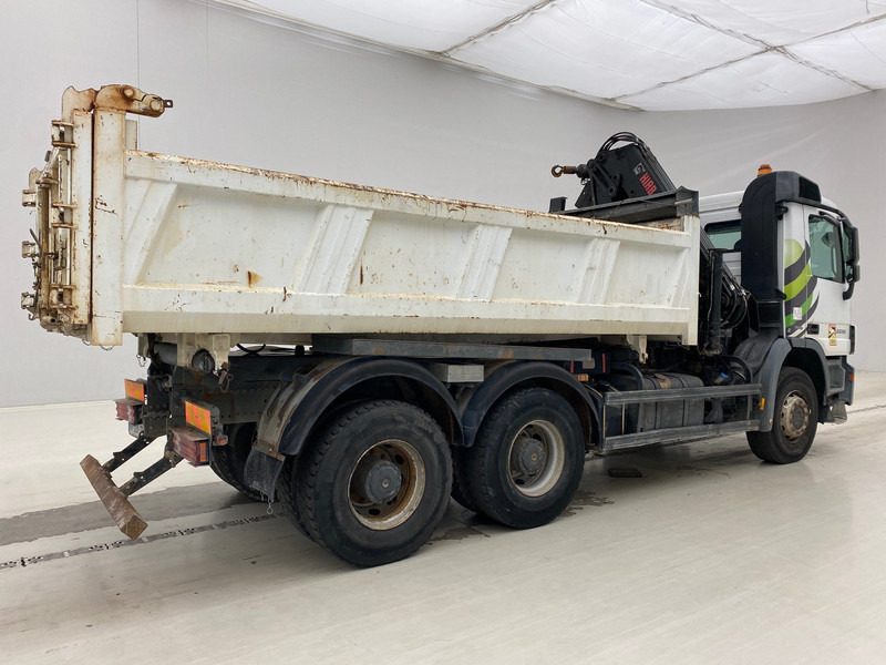 Mercedes-Benz Actros 3336 - 6x4 - Caminhão basculante, Caminhão grua: foto 4 Mercedes-Benz Actros 3336 - 6x4 - Caminhão basculante, Caminhão grua: foto 4