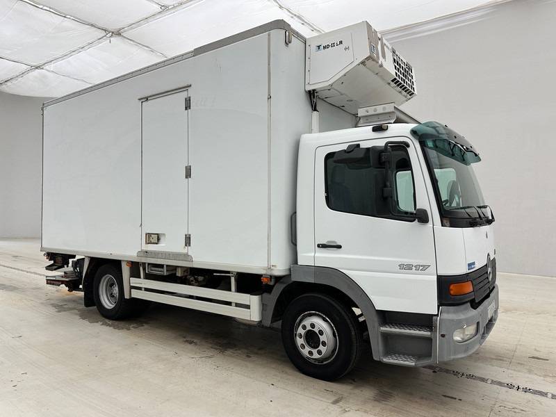 Mercedes-Benz Atego 1217 - Caminhão frigorífico: foto 3 Mercedes-Benz Atego 1217 - Caminhão frigorífico: foto 3
