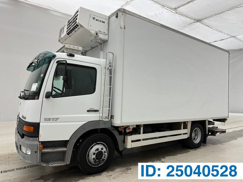 Mercedes-Benz Atego 1217 - Caminhão frigorífico: foto 1 Mercedes-Benz Atego 1217 - Caminhão frigorífico: foto 1