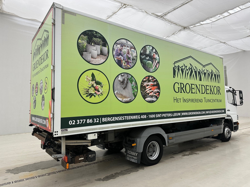 Mercedes-Benz Atego 1224 - Caminhão furgão: foto 4 Mercedes-Benz Atego 1224 - Caminhão furgão: foto 4