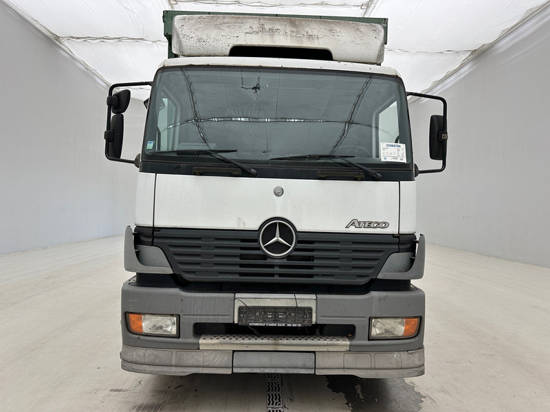 Mercedes-Benz Atego 1823 - Caminhão com lona: foto 2 Mercedes-Benz Atego 1823 - Caminhão com lona: foto 2