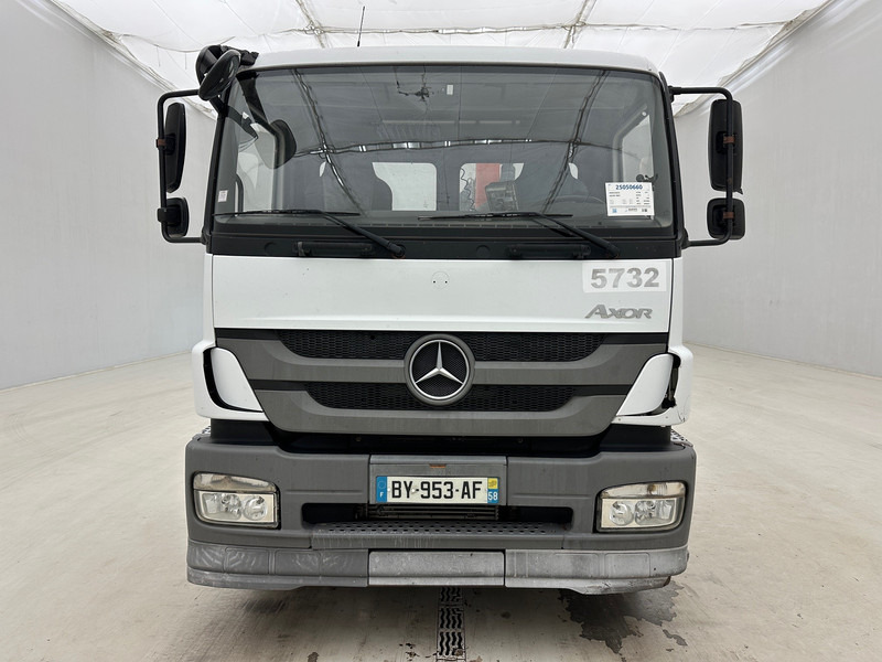 Mercedes-Benz Axor 1824 - Caminhão polibenne, Caminhão grua: foto 2 Mercedes-Benz Axor 1824 - Caminhão polibenne, Caminhão grua: foto 2