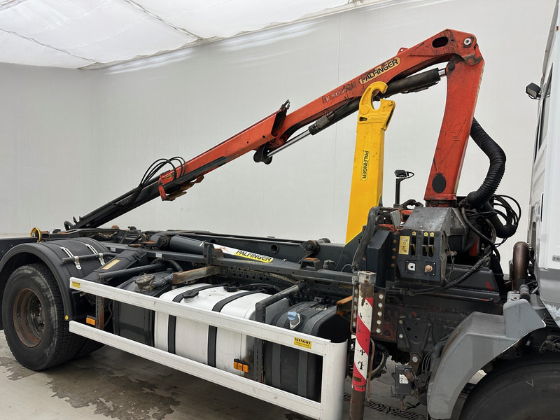 Mercedes-Benz Axor 1824 - Caminhão polibenne, Caminhão grua: foto 4 Mercedes-Benz Axor 1824 - Caminhão polibenne, Caminhão grua: foto 4