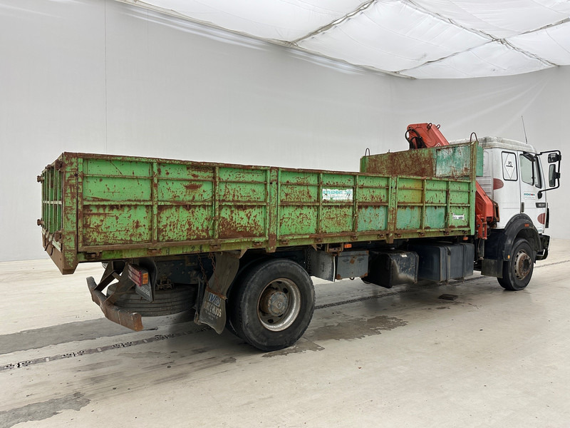 Mercedes-Benz SK 1831 - Caminhão basculante, Caminhão grua: foto 4 Mercedes-Benz SK 1831 - Caminhão basculante, Caminhão grua: foto 4